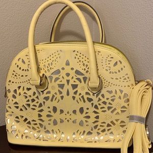 Bowling bag style Purse